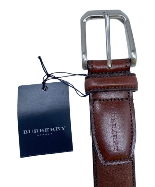 BURBERRY（バーバリー）BURBERRY (バーバリー) ベルト ブラウンの古着・服飾アイテム
