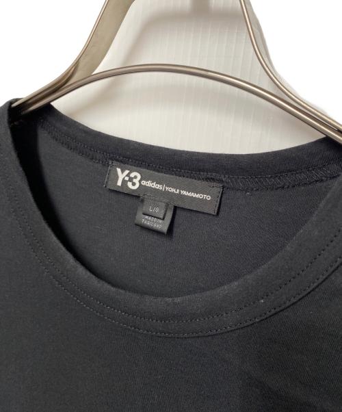 Y-3（ワイスリー）Y-3 (ワイスリー) Y-3　半袖カットソー ブラック サイズ:Lの古着・服飾アイテム