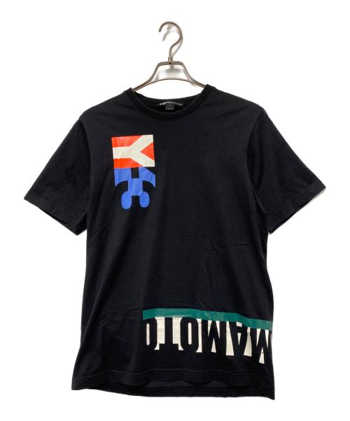 Y-3（ワイスリー）Y-3 (ワイスリー) 半袖カットソー ブラック サイズ:Mの古着・服飾アイテム