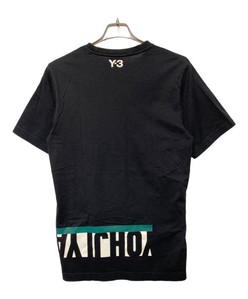 Y-3（ワイスリー）Y-3 (ワイスリー) 半袖カットソー ブラック サイズ:Mの古着・服飾アイテム