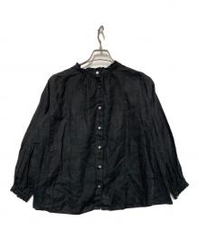 nest Robe（ネストローブ）の古着「長袖ブラウス」｜ブラック
