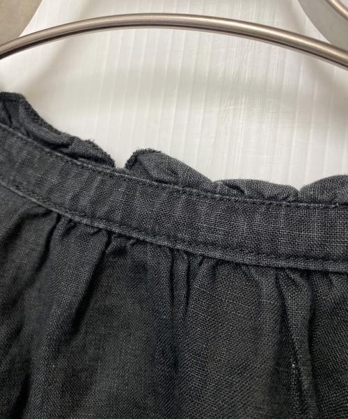 nest Robe（ネストローブ）nest Robe (ネストローブ) 長袖ブラウス ブラック サイズ:Freeの古着・服飾アイテム