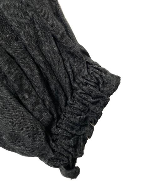nest Robe（ネストローブ）nest Robe (ネストローブ) 長袖ブラウス ブラック サイズ:Freeの古着・服飾アイテム