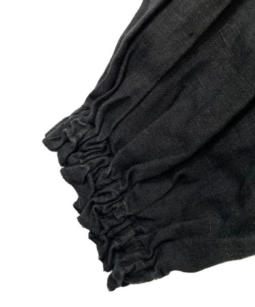nest Robe（ネストローブ）nest Robe (ネストローブ) 長袖ブラウス ブラック サイズ:Freeの古着・服飾アイテム