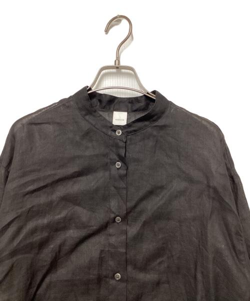 KAGURE（カグレ）kagure (カグレ) kagure 長袖シャツ ブラック サイズ:FREEの古着・服飾アイテム