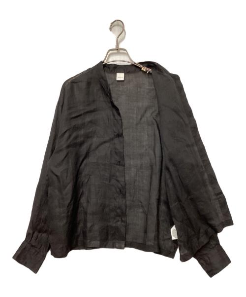 KAGURE（カグレ）kagure (カグレ) kagure 長袖シャツ ブラック サイズ:FREEの古着・服飾アイテム