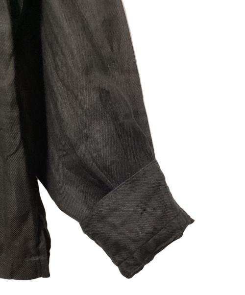 KAGURE（カグレ）kagure (カグレ) kagure 長袖シャツ ブラック サイズ:FREEの古着・服飾アイテム