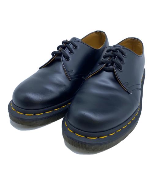 Dr.Martens（ドクターマーチン）Dr.Martens (ドクターマーチン) Dr.Martens　レザーシューズ ブラック サイズ:23.5の古着・服飾アイテム