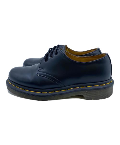 Dr.Martens（ドクターマーチン）Dr.Martens (ドクターマーチン) Dr.Martens　レザーシューズ ブラック サイズ:23.5の古着・服飾アイテム