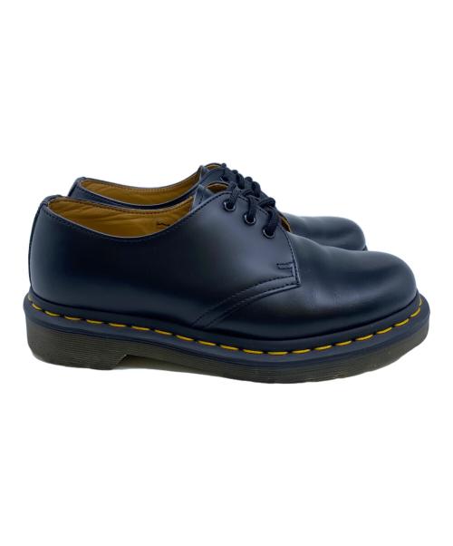 Dr.Martens（ドクターマーチン）Dr.Martens (ドクターマーチン) Dr.Martens　レザーシューズ ブラック サイズ:23.5の古着・服飾アイテム