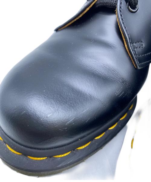 Dr.Martens（ドクターマーチン）Dr.Martens (ドクターマーチン) Dr.Martens　レザーシューズ ブラック サイズ:23.5の古着・服飾アイテム