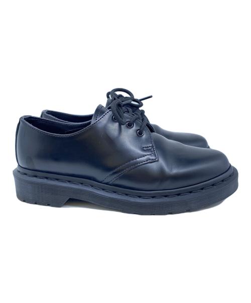 Dr.Martens（ドクターマーチン）Dr.Martens (ドクターマーチン) Dr.Martens　ブーツ ブラック サイズ:23㎝の古着・服飾アイテム