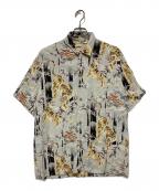 Sun Surfサンサーフ）の古着「Sun Surf　半袖シャツ」｜ライトブルー