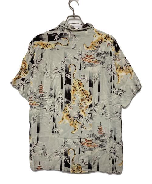 Sun Surf（サンサーフ）Sun Surf (サンサーフ) Sun Surf　半袖シャツ ライトブルー サイズ:XLの古着・服飾アイテム