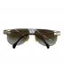 CAZAL (カザール) サングラス ブラウン：7000円