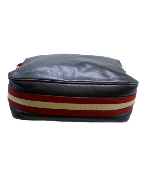 BALLY（バリー）BALLY (バリー) BALLY　ショルダーバッグ ブラウンの古着・服飾アイテム