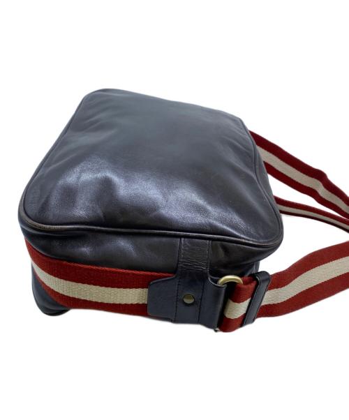 BALLY（バリー）BALLY (バリー) BALLY　ショルダーバッグ ブラウンの古着・服飾アイテム