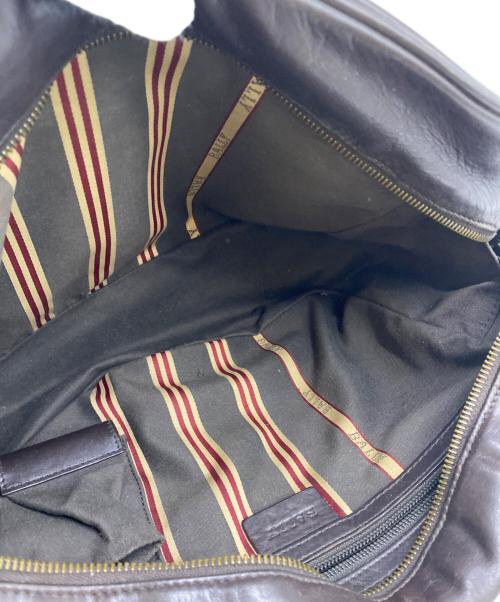 BALLY（バリー）BALLY (バリー) BALLY　ショルダーバッグ ブラウンの古着・服飾アイテム