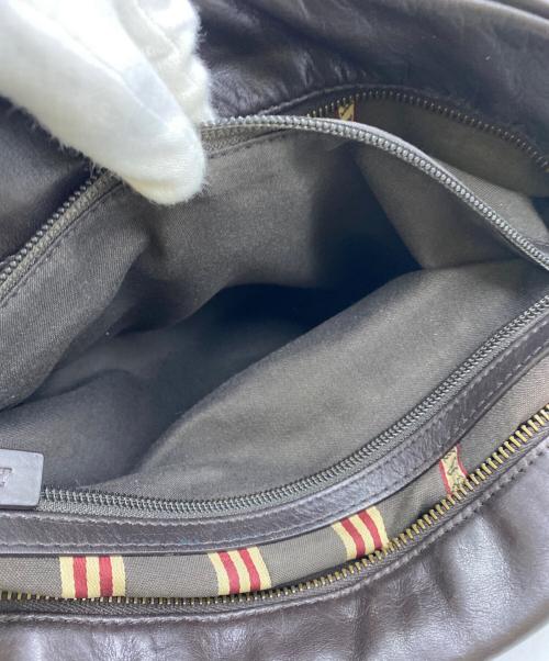 BALLY（バリー）BALLY (バリー) BALLY　ショルダーバッグ ブラウンの古着・服飾アイテム
