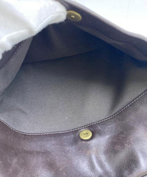 BALLY（バリー）BALLY (バリー) BALLY　ショルダーバッグ ブラウンの古着・服飾アイテム