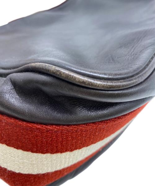BALLY（バリー）BALLY (バリー) BALLY　ショルダーバッグ ブラウンの古着・服飾アイテム