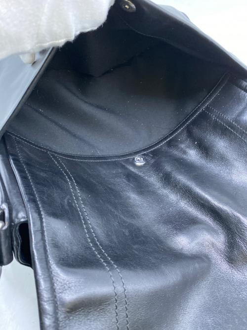 BALLY（バリー）BALLY (バリー) BALLY　メッセンジャーバッグ ブラックの古着・服飾アイテム