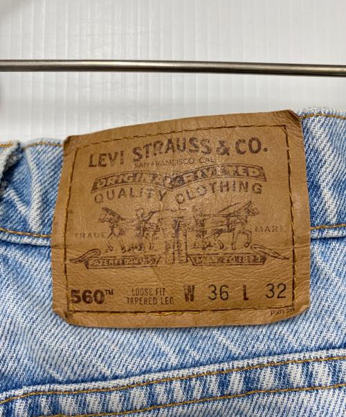 LEVI'S（リーバイス）LEVI'S (リーバイス) LEVI'S　デニムパンツ インディゴ サイズ:W36の古着・服飾アイテム
