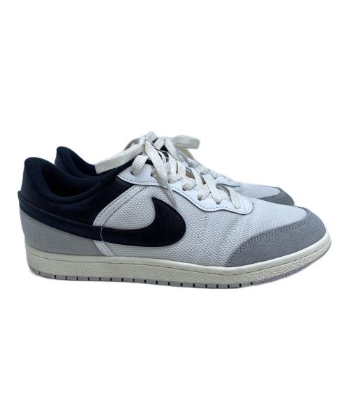 NIKE（ナイキ）NIKE (ナイキ) ローカットスニーカー グレー サイズ:26.5の古着・服飾アイテム