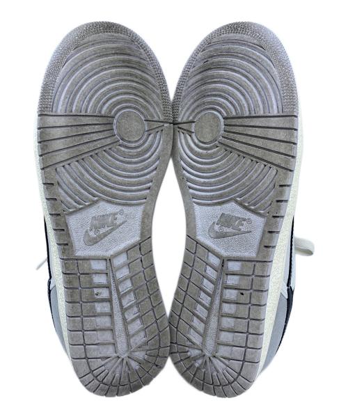 NIKE（ナイキ）NIKE (ナイキ) ローカットスニーカー グレー サイズ:26.5の古着・服飾アイテム