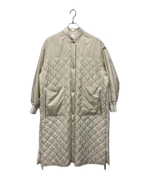 Adam et Rope（アダム エ ロペ）Adam et Rope (アダム エ ロペ) キルティングコート ホワイト サイズ:Freeの古着・服飾アイテム