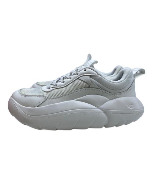 UGG（アグ）UGG (アグ) UGG　LA Cloud Trainer ホワイト サイズ:25の古着・服飾アイテム