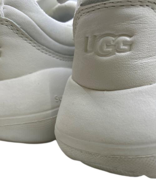 UGG（アグ）UGG (アグ) UGG　LA Cloud Trainer ホワイト サイズ:25の古着・服飾アイテム
