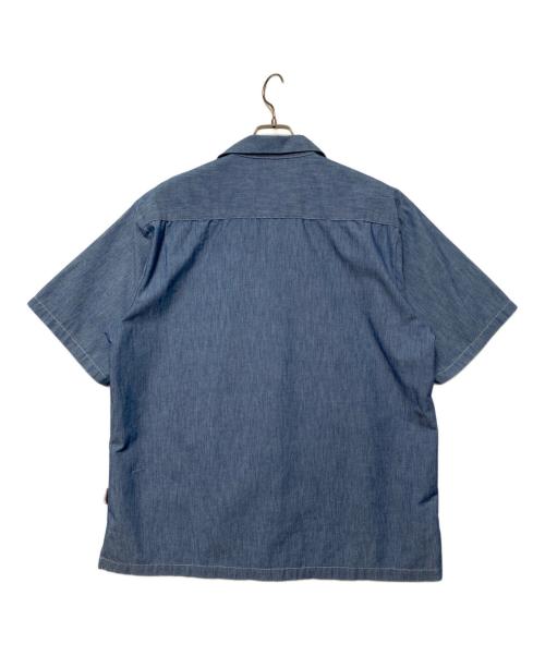 Hysteric Glamour（ヒステリックグラマー）Hysteric Glamour (ヒステリックグラマー) 半袖シャツ ブルー サイズ:XLの古着・服飾アイテム