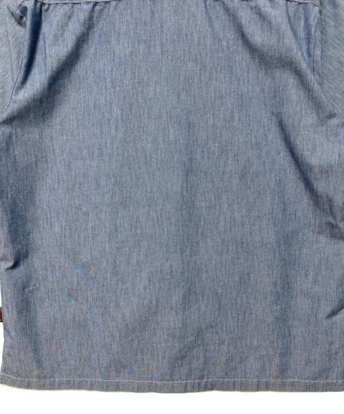 Hysteric Glamour（ヒステリックグラマー）Hysteric Glamour (ヒステリックグラマー) 半袖シャツ ブルー サイズ:XLの古着・服飾アイテム