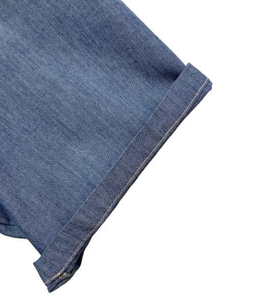 Hysteric Glamour（ヒステリックグラマー）Hysteric Glamour (ヒステリックグラマー) 半袖シャツ ブルー サイズ:XLの古着・服飾アイテム