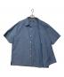 中古・古着 Hysteric Glamour (ヒステリックグラマー) 半袖シャツ ブルー サイズ:XL：18000円