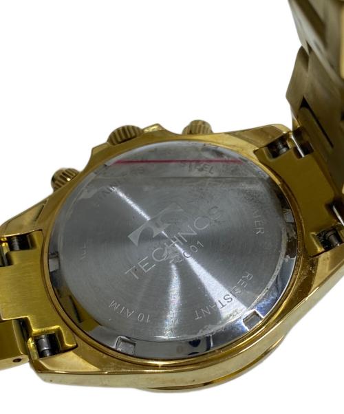 TECHNOS（テクノス）TECHNOS (テクノス) TECHNOS　リストウォッチ グリーンの古着・服飾アイテム