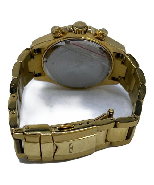 TECHNOS（テクノス）TECHNOS (テクノス) TECHNOS　リストウォッチ グリーンの古着・服飾アイテム