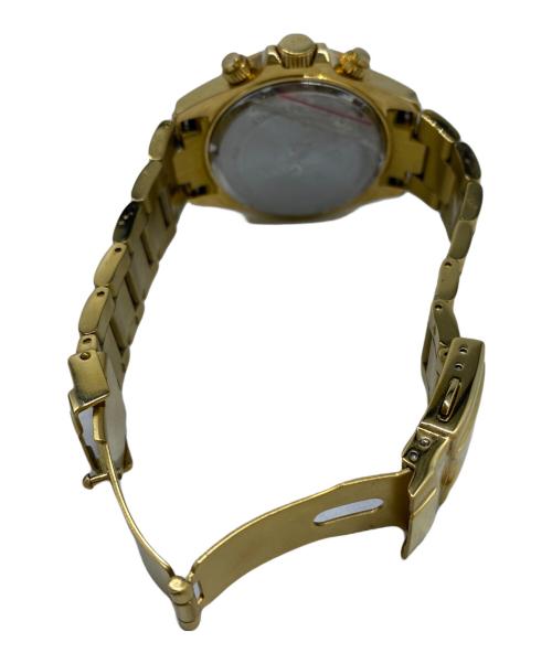TECHNOS（テクノス）TECHNOS (テクノス) TECHNOS　リストウォッチ グリーンの古着・服飾アイテム