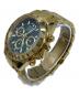 TECHNOS (テクノス) TECHNOS　リストウォッチ グリーン：7000円