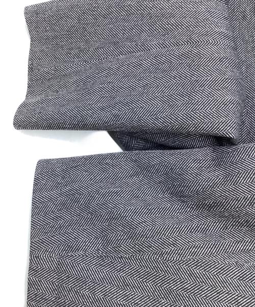 MICHEL KLEIN HOMME（ミッシェルクラン オム）MICHEL KLEIN HOMME (ミッシェルクラン オム) ライナー付き中綿コート グレー サイズ:51の古着・服飾アイテム