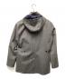 MICHEL KLEIN HOMME (ミッシェルクラン オム) ライナー付き中綿コート グレー サイズ:51：6000円