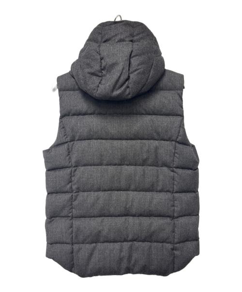 TATRAS（タトラス）TATRAS (タトラス) ダウンベスト グレー サイズ:3の古着・服飾アイテム