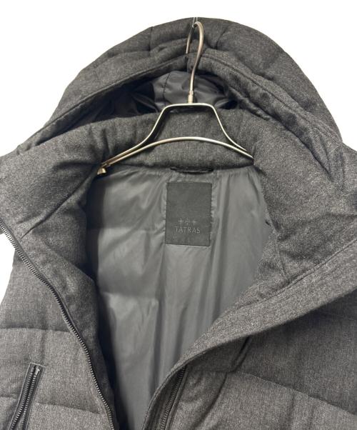 TATRAS（タトラス）TATRAS (タトラス) ダウンベスト グレー サイズ:3の古着・服飾アイテム