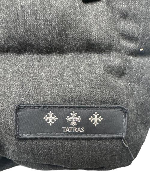 TATRAS（タトラス）TATRAS (タトラス) ダウンベスト グレー サイズ:3の古着・服飾アイテム
