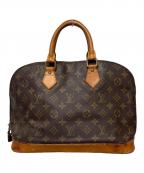 LOUIS VUITTONルイ ヴィトン）の古着「LOUIS VUITTON　モノグラムハンドバッグ」｜ブラウン