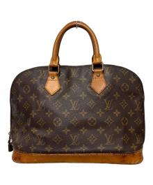 LOUIS VUITTON（ルイ ヴィトン）の古着「LOUIS VUITTON　モノグラムハンドバッグ」｜ブラウン