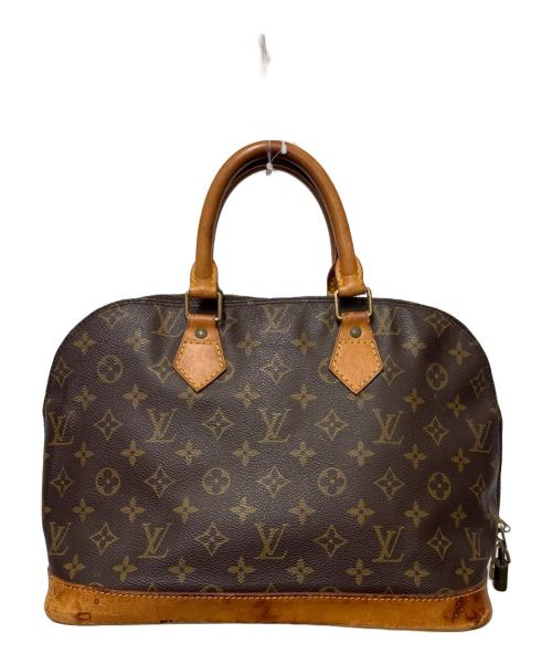 LOUIS VUITTON（ルイ ヴィトン）LOUIS VUITTON (ルイ ヴィトン) LOUIS VUITTON　モノグラムハンドバッグ ブラウンの古着・服飾アイテム