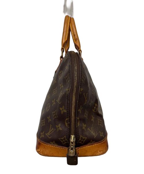 LOUIS VUITTON（ルイ ヴィトン）LOUIS VUITTON (ルイ ヴィトン) LOUIS VUITTON　モノグラムハンドバッグ ブラウンの古着・服飾アイテム