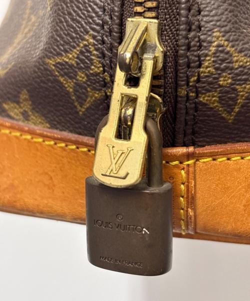 LOUIS VUITTON（ルイ ヴィトン）LOUIS VUITTON (ルイ ヴィトン) LOUIS VUITTON　モノグラムハンドバッグ ブラウンの古着・服飾アイテム